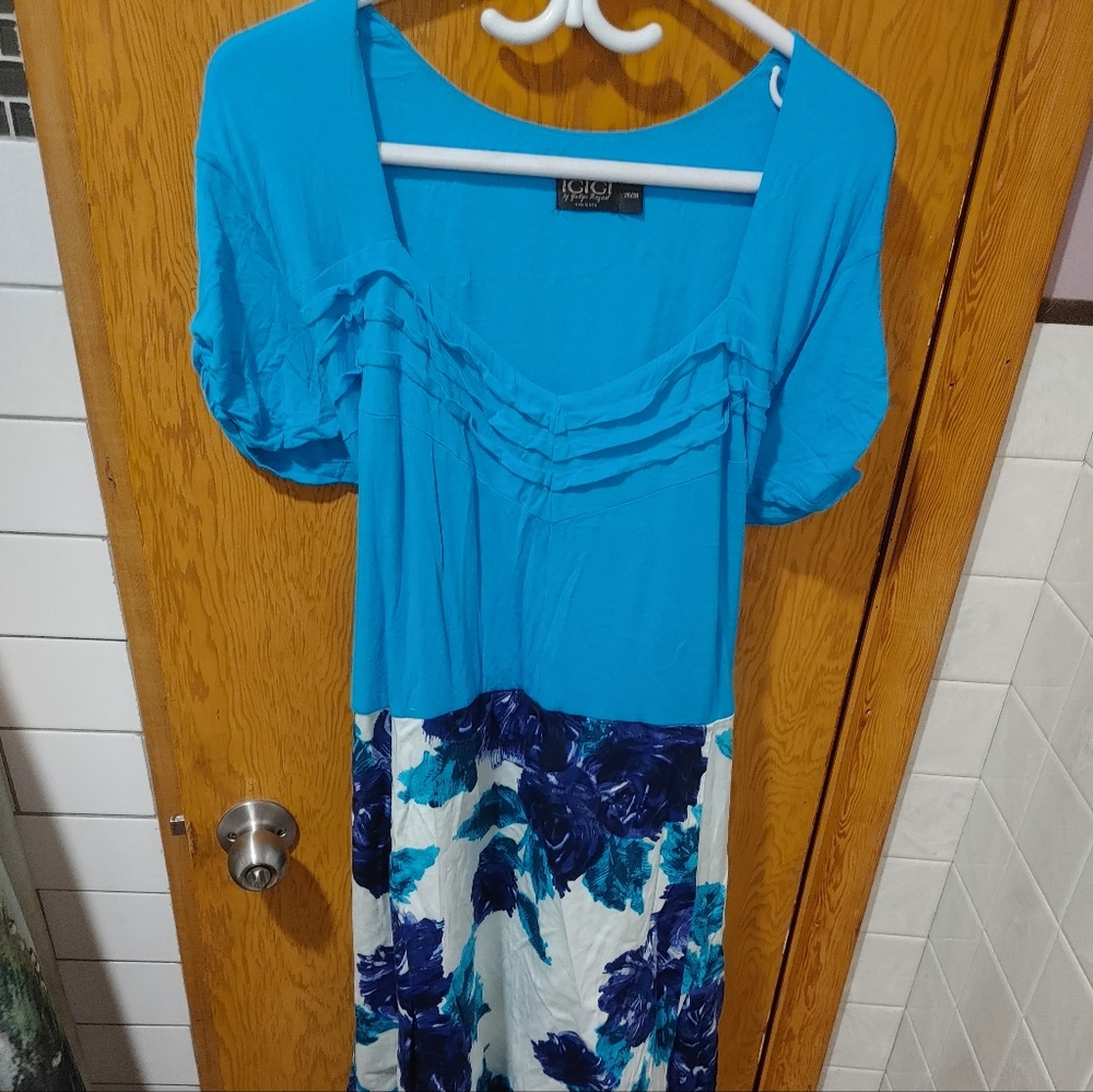 Igigi 26/28 Tie waist dress
